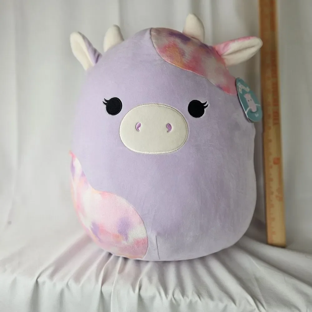 Squishmallows Suri Sunset Cow Plush 16
